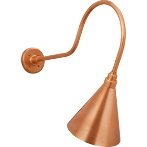 Academy 26" Angled Flynn Barn Light