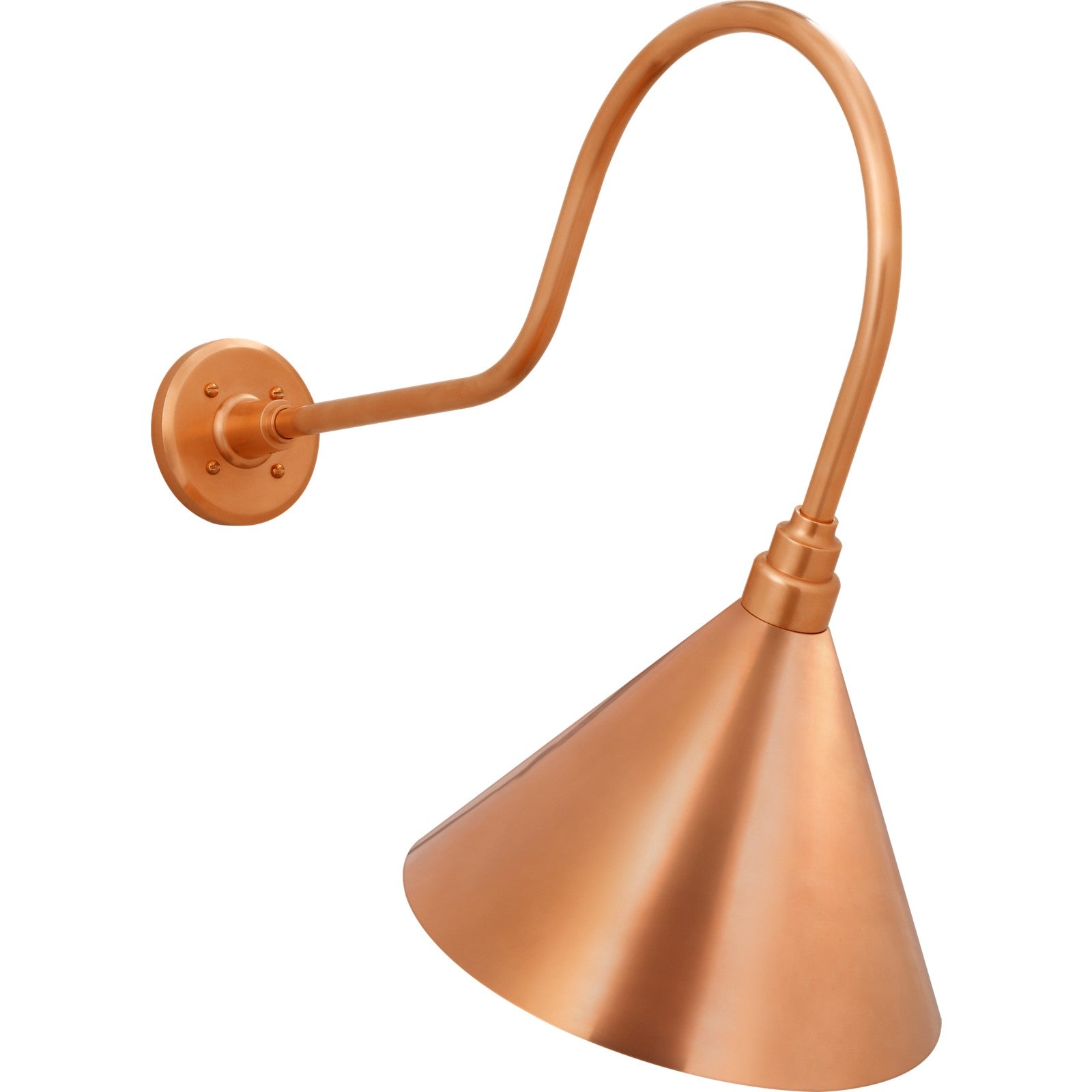 Academy 26" Angled Flynn Barn Light