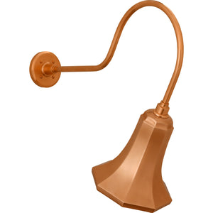 Academy 26" Angled Flynn Barn Light