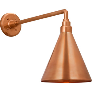 Academy 17.5" Mack Barn Light - Visual Comfort Outdoor Lighting