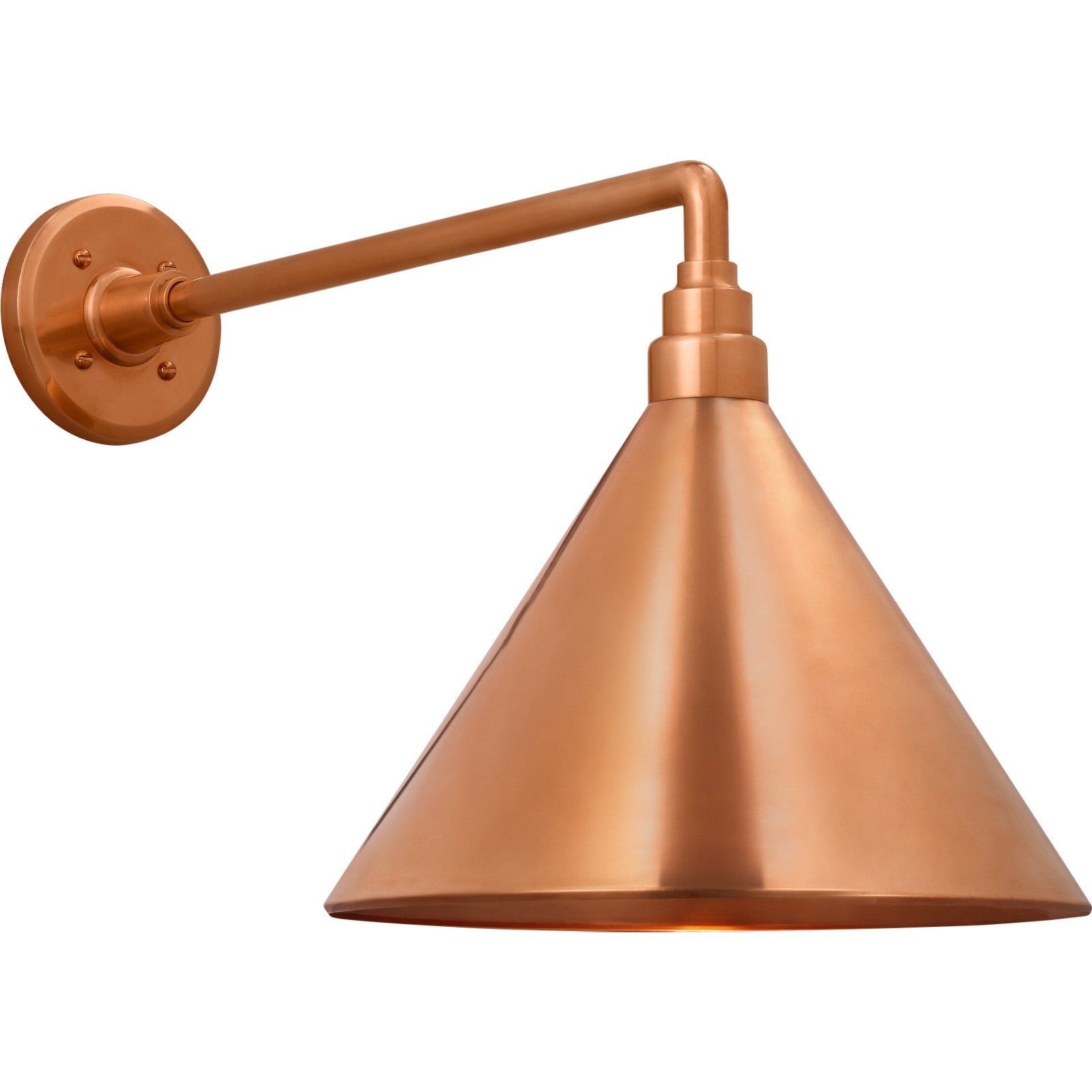 Academy 17.5" Mack Barn Light - Visual Comfort Outdoor Lighting