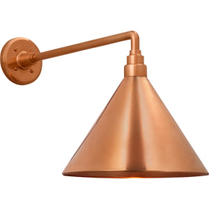 Academy 17.5" Mack Barn Light - Visual Comfort Outdoor Lighting