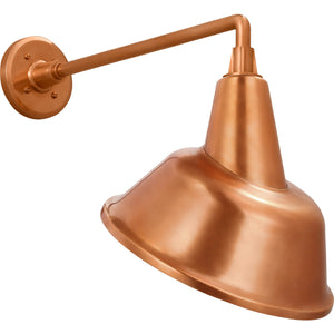 Academy 17.5" Mack Barn Light - Visual Comfort Outdoor Lighting