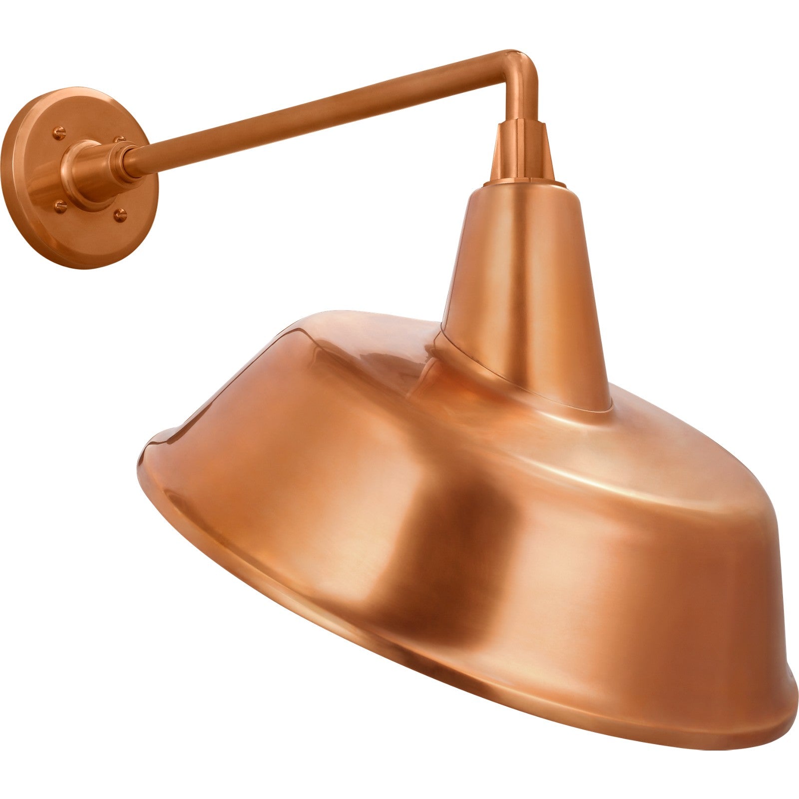 Academy 17.5" Mack Barn Light - Visual Comfort Outdoor Lighting
