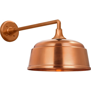 Academy 17.5" Mack Barn Light - Visual Comfort Outdoor Lighting
