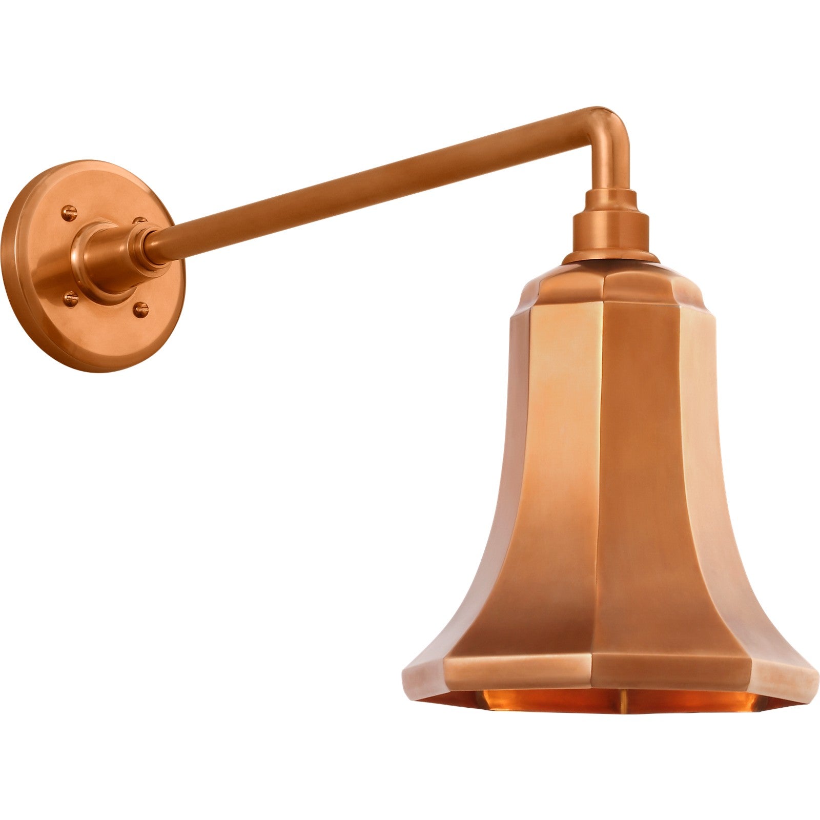 Academy 17.5" Mack Barn Light - Visual Comfort Outdoor Lighting