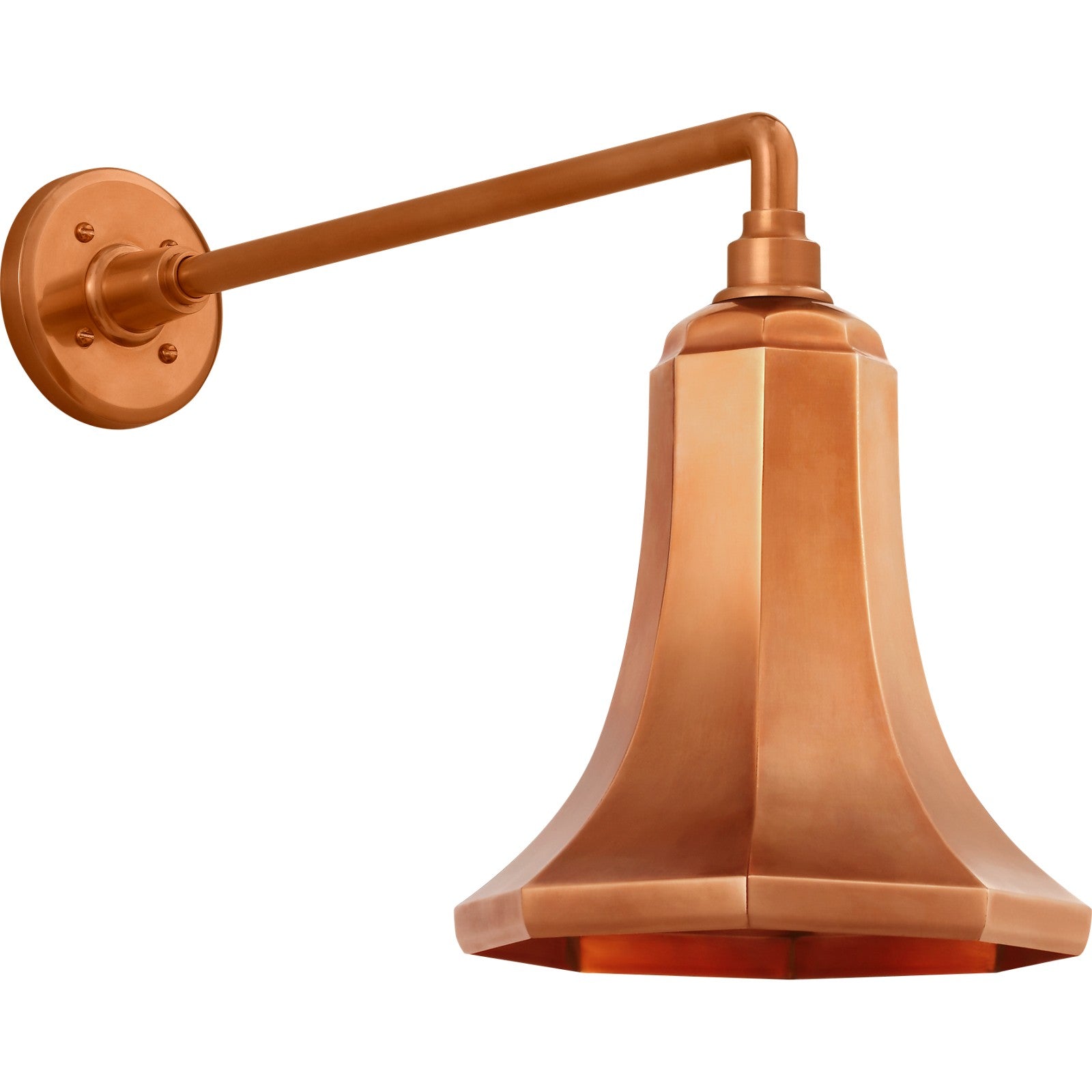 Academy 17.5" Mack Barn Light - Visual Comfort Outdoor Lighting
