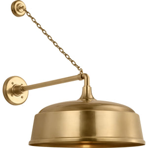 Academy 17.5" Anchored Mack Barn Light - Visual Comfort Outdoor Lighting