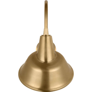 Academy 11" Arched Mack Barn Light - Visual Comfort Outdoor Lighting