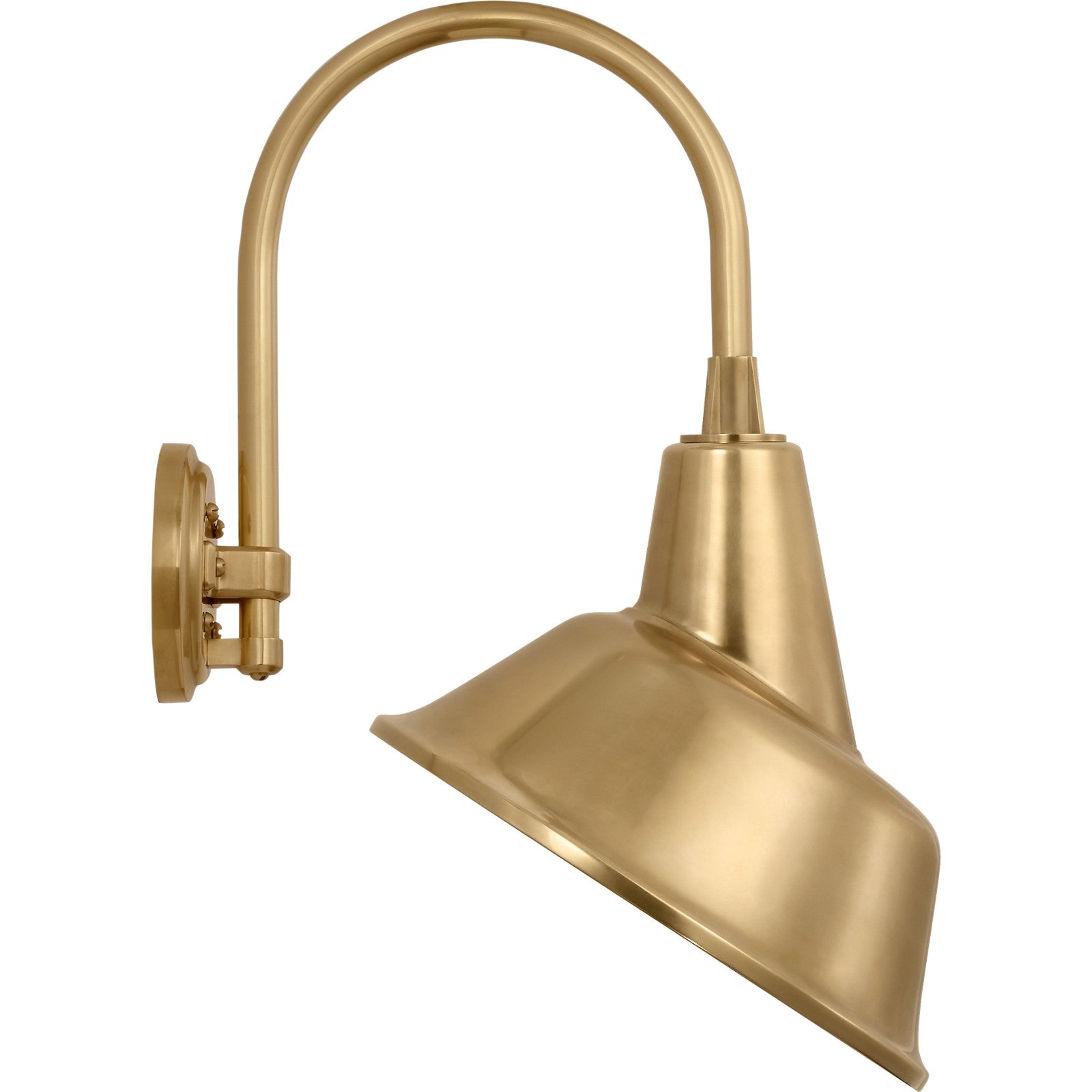 Academy 11" Arched Mack Barn Light - Visual Comfort Outdoor Lighting
