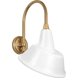 Academy 11" Arched Mack Barn Light - Visual Comfort Outdoor Lighting