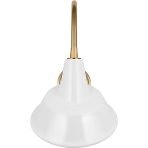 Academy 11" Arched Mack Barn Light - Visual Comfort Outdoor Lighting