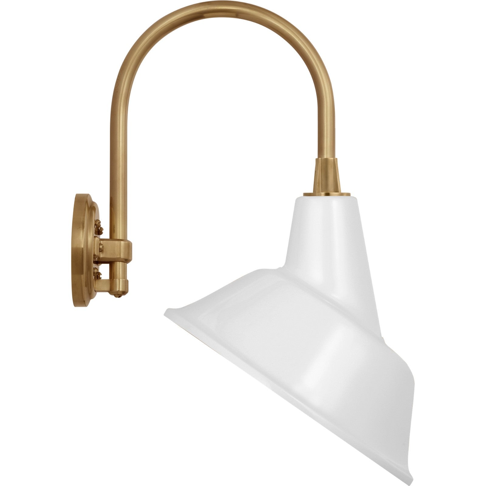 Academy 11" Arched Mack Barn Light - Visual Comfort Outdoor Lighting