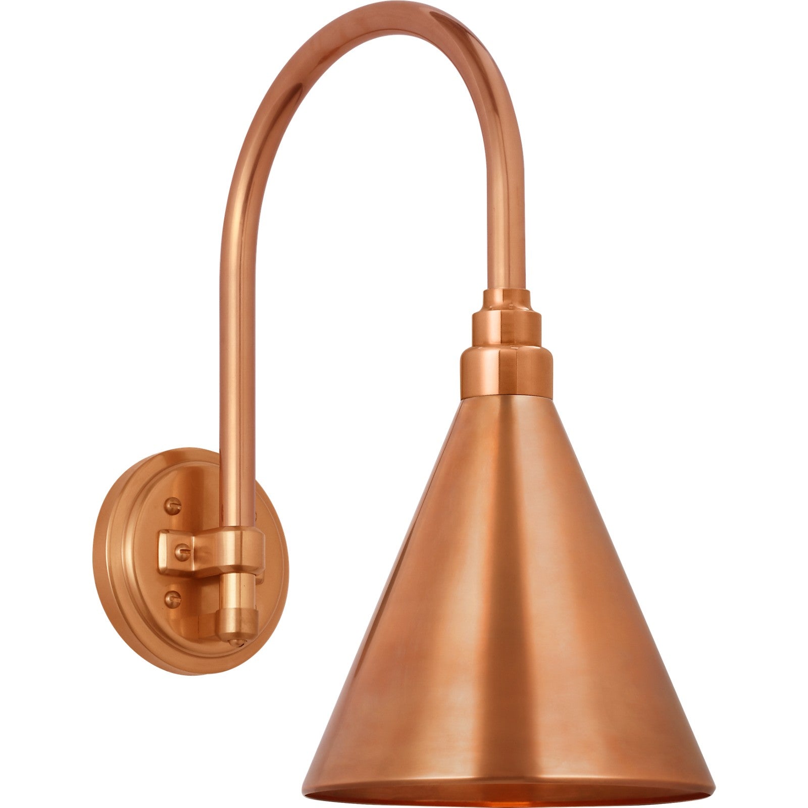 Academy 11" Arched Mack Barn Light - Visual Comfort Outdoor Lighting
