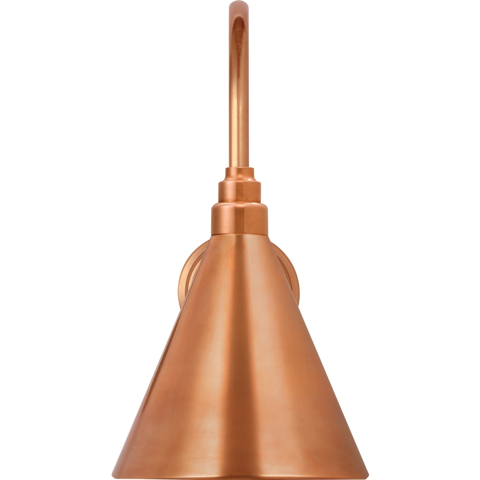 Academy 11" Arched Mack Barn Light - Visual Comfort Outdoor Lighting