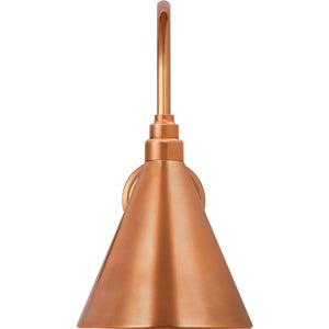 Academy 11" Arched Mack Barn Light - Visual Comfort Outdoor Lighting