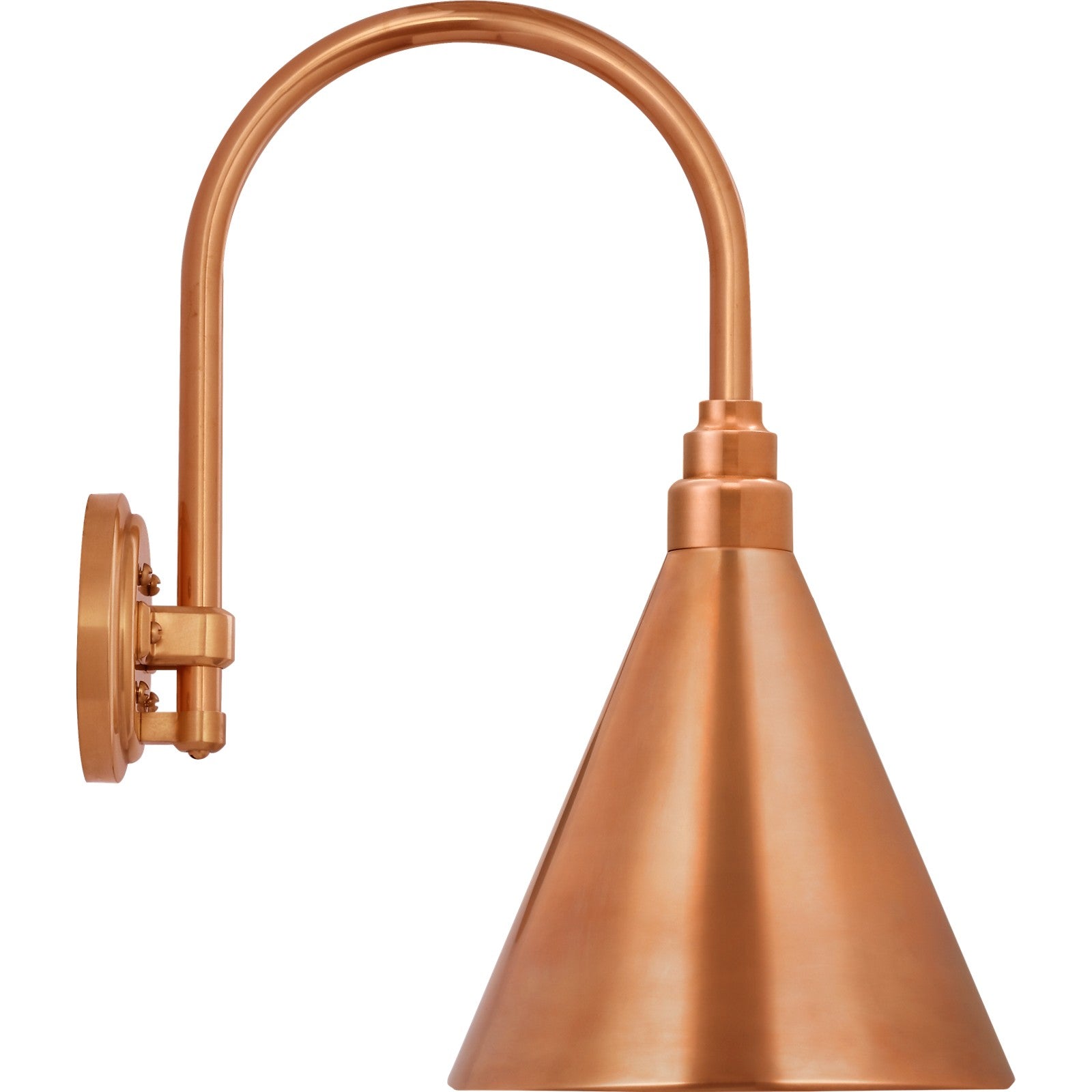 Academy 11" Arched Mack Barn Light - Visual Comfort Outdoor Lighting
