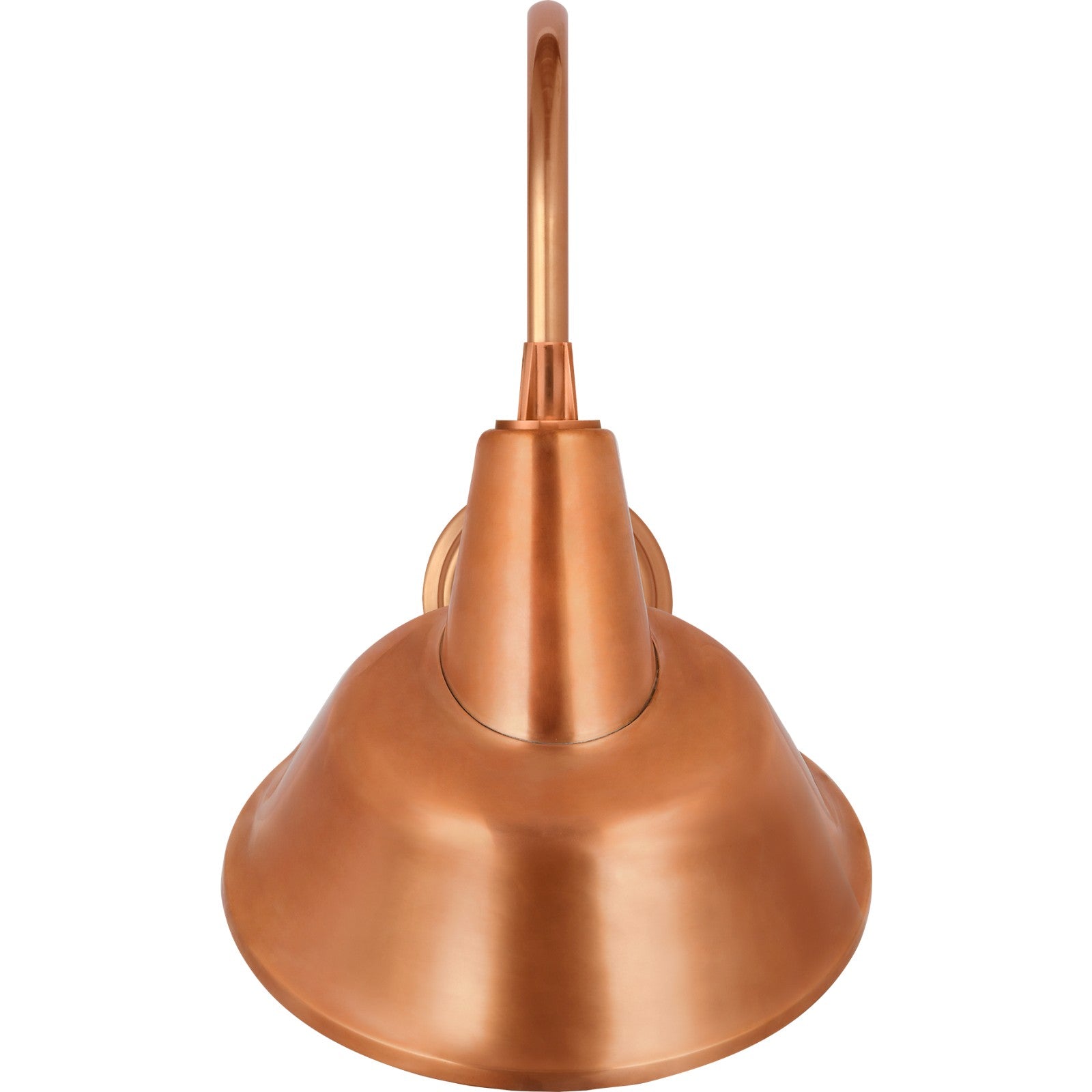 Academy 11" Arched Mack Barn Light - Visual Comfort Outdoor Lighting