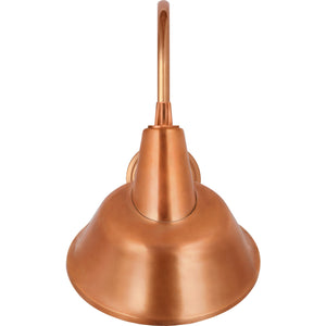 Academy 11" Arched Mack Barn Light - Visual Comfort Outdoor Lighting