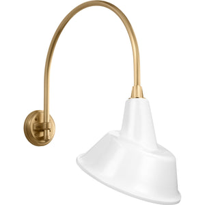 Academy 19.5" Arched Mack Barn Light