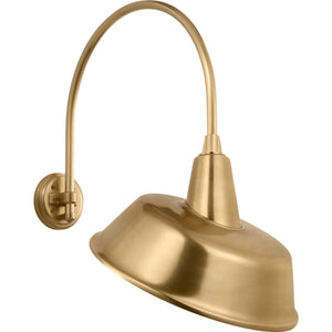 Academy 19.5" Arched Mack Barn Light - Visual Comfort Outdoor Lighting