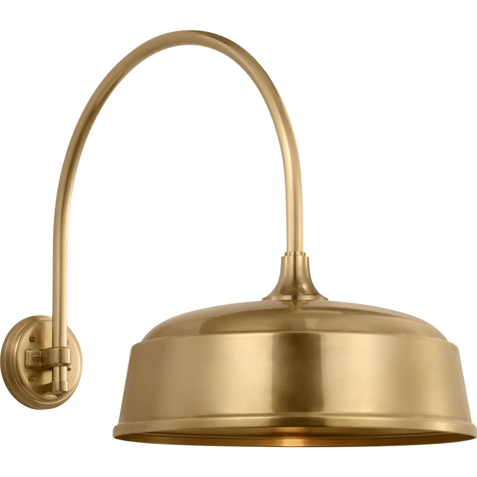 Academy 19.5" Arched Mack Barn Light