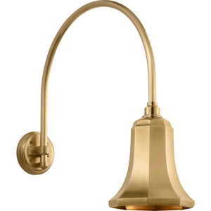 Academy 19.5" Arched Mack Barn Light