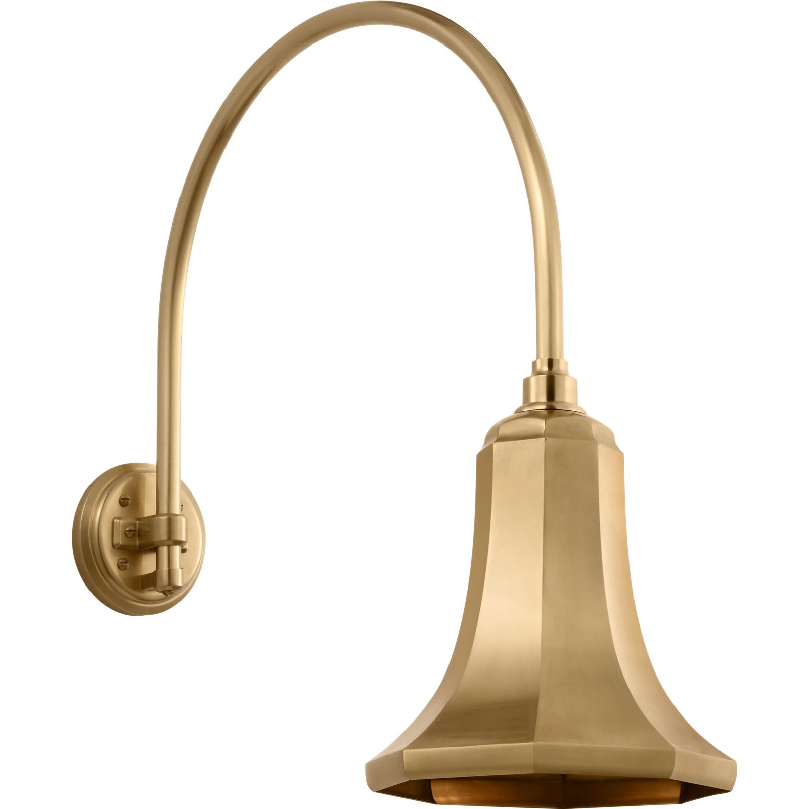 Academy 19.5" Arched Mack Barn Light
