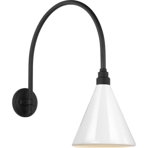 Academy 19.5" Arched Mack Barn Light