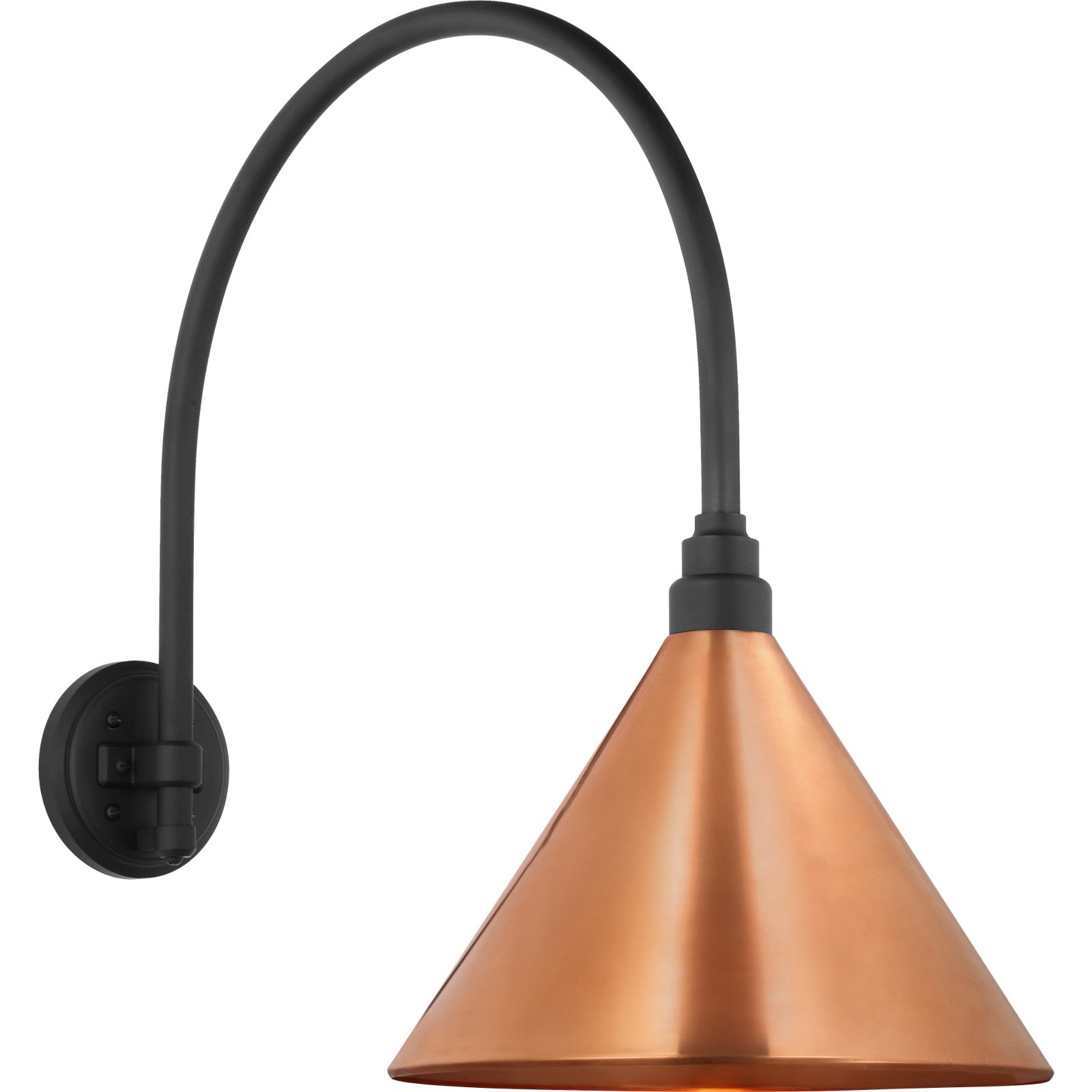 Academy 19.5" Arched Mack Barn Light