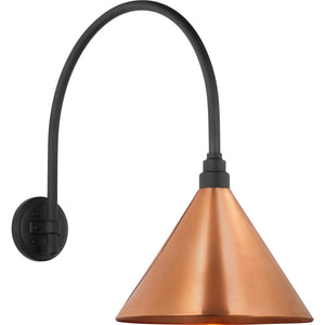 Academy 19.5" Arched Mack Barn Light