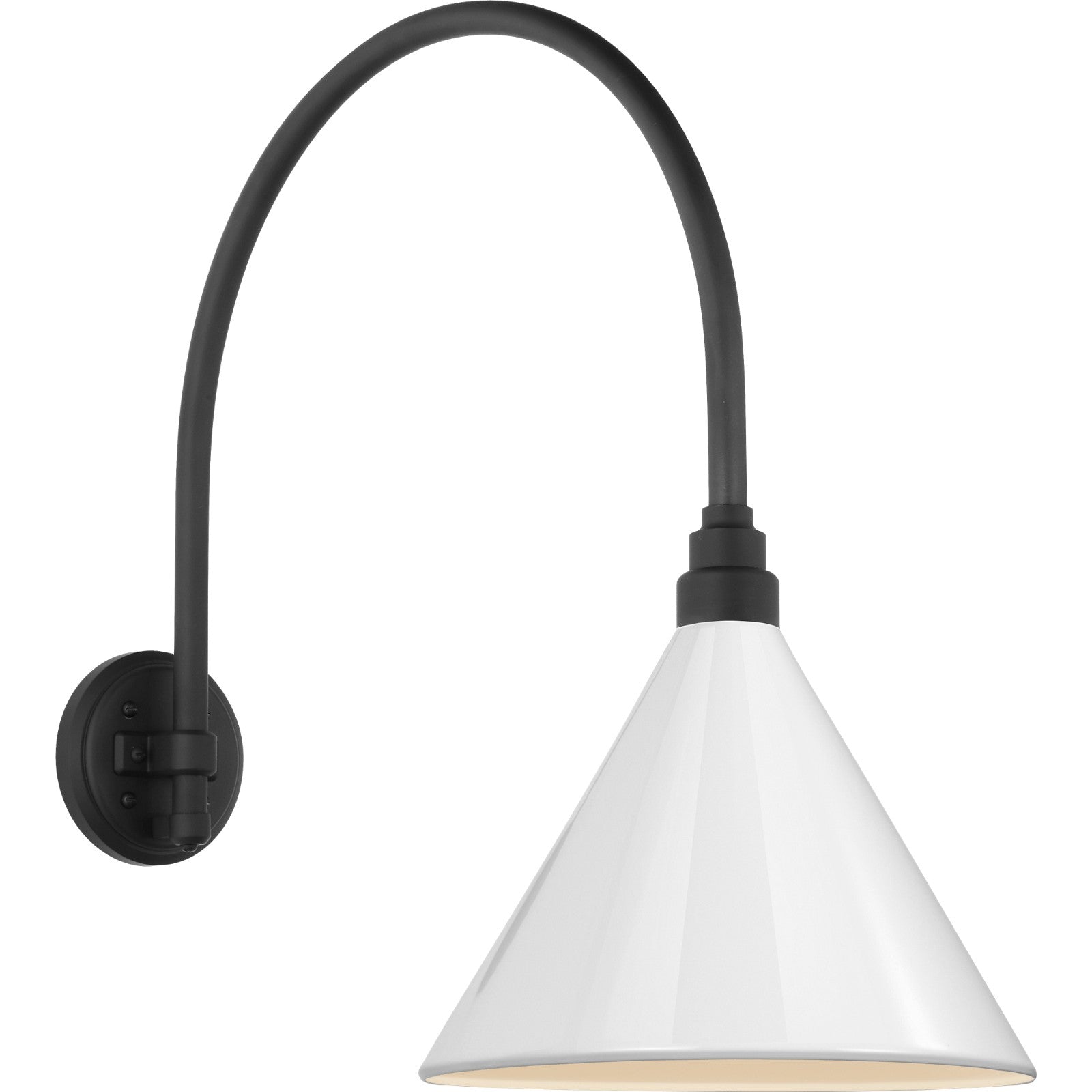Academy 19.5" Arched Mack Barn Light