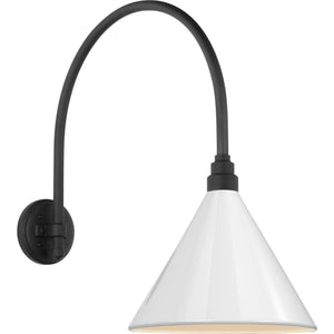 Academy 19.5" Arched Mack Barn Light
