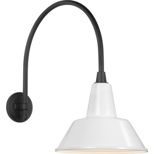 Academy 19.5" Arched Mack Barn Light - Visual Comfort Outdoor Lighting