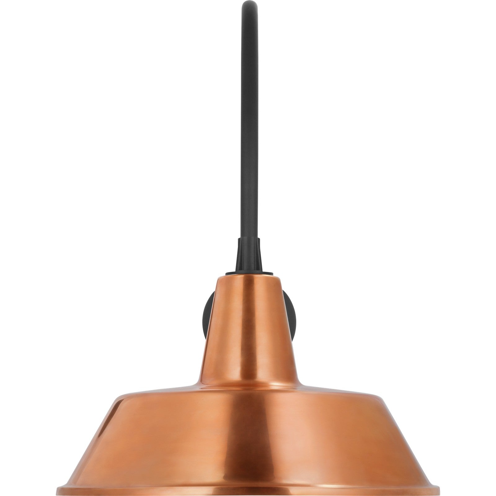 Academy 19.5" Arched Mack Barn Light - Visual Comfort Outdoor Lighting