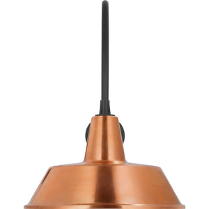 Academy 19.5" Arched Mack Barn Light - Visual Comfort Outdoor Lighting