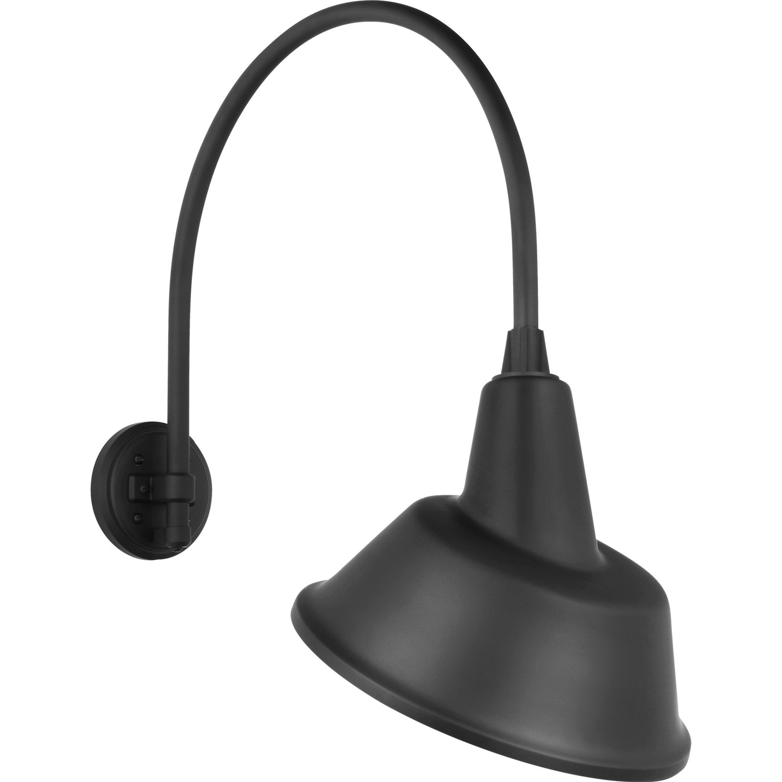 Academy 19.5" Arched Mack Barn Light - Visual Comfort Outdoor Lighting