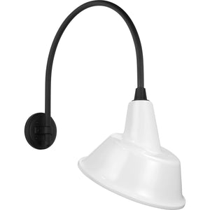 Academy 19.5" Arched Mack Barn Light - Visual Comfort Outdoor Lighting