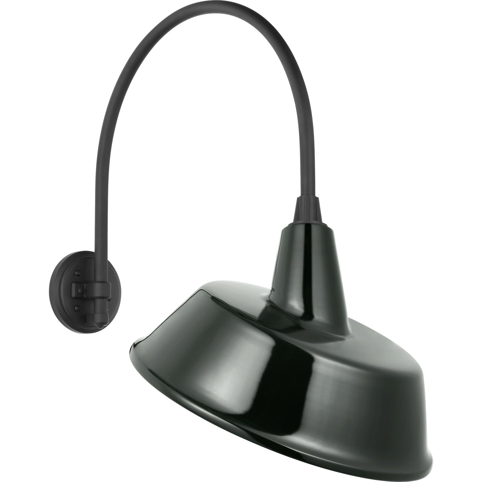 Academy 19.5" Arched Mack Barn Light - Visual Comfort Outdoor Lighting