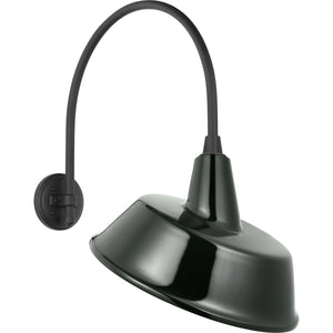 Academy 19.5" Arched Mack Barn Light - Visual Comfort Outdoor Lighting