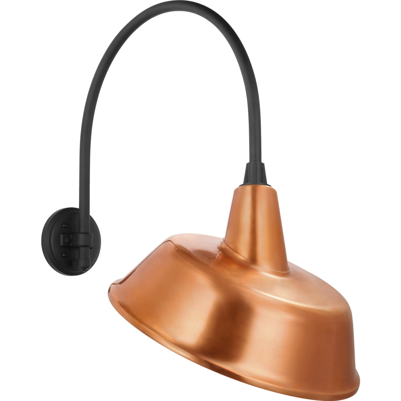 Academy 19.5" Arched Mack Barn Light - Visual Comfort Outdoor Lighting