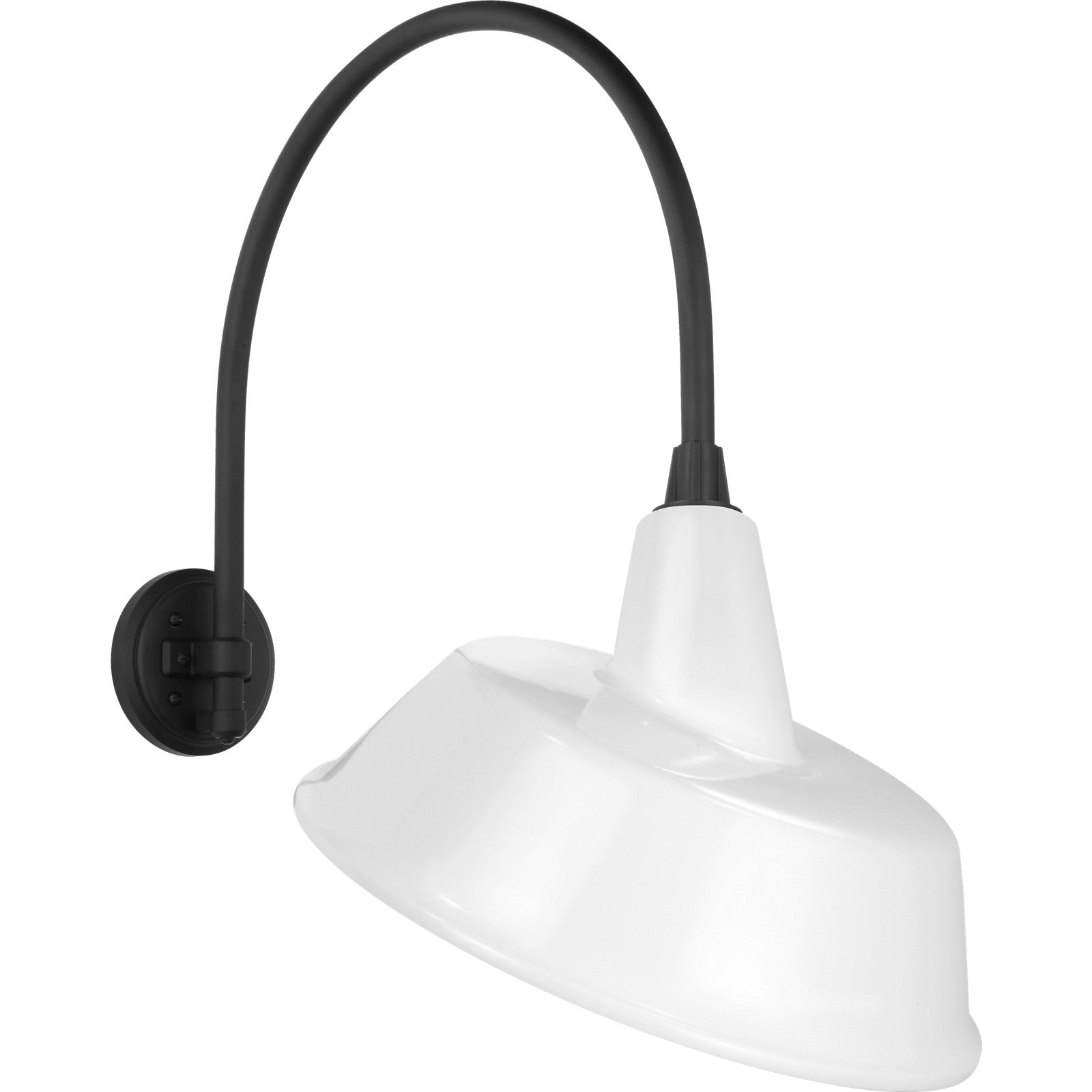 Academy 19.5" Arched Mack Barn Light