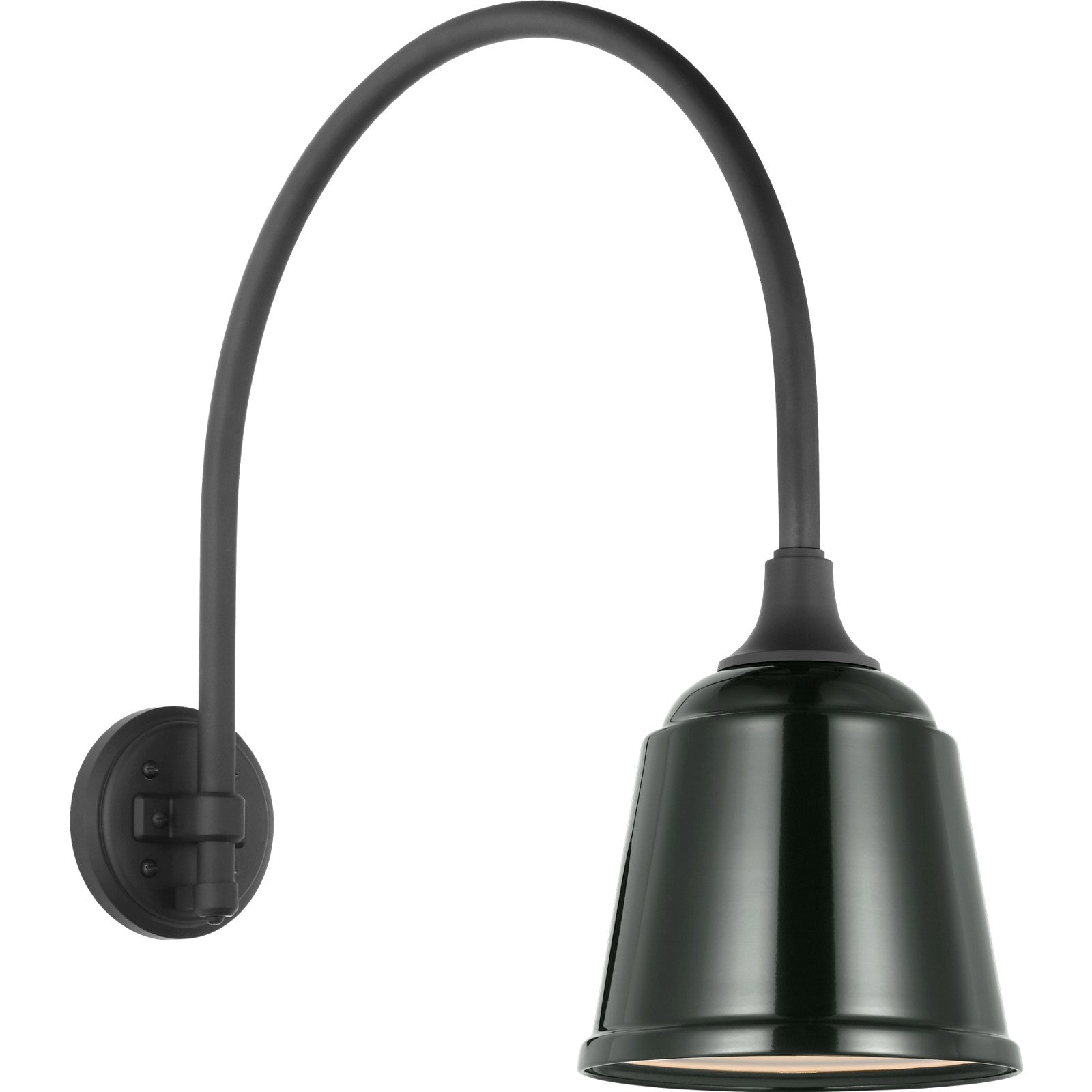 Academy 19.5" Arched Mack Barn Light