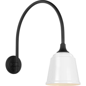 Academy 19.5" Arched Mack Barn Light