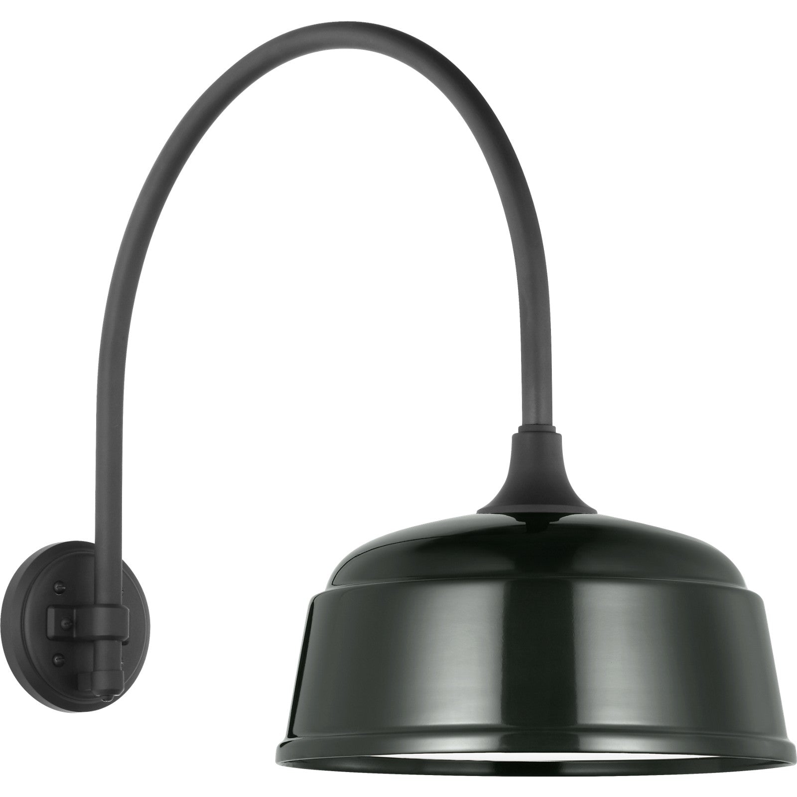 Academy 19.5" Arched Mack Barn Light