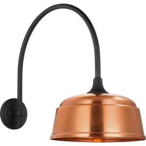 Academy 19.5" Arched Mack Barn Light