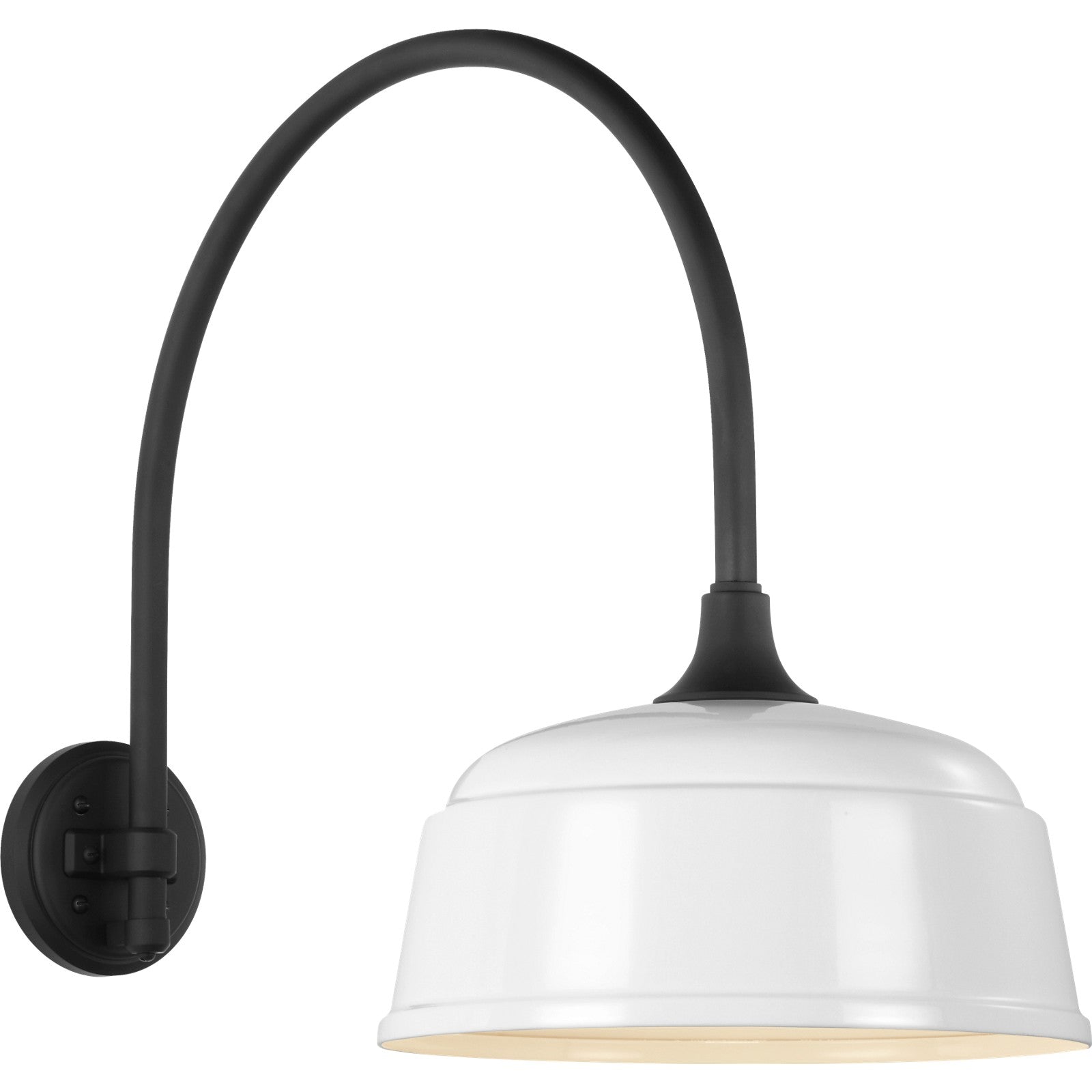 Academy 19.5" Arched Mack Barn Light