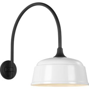 Academy 19.5" Arched Mack Barn Light