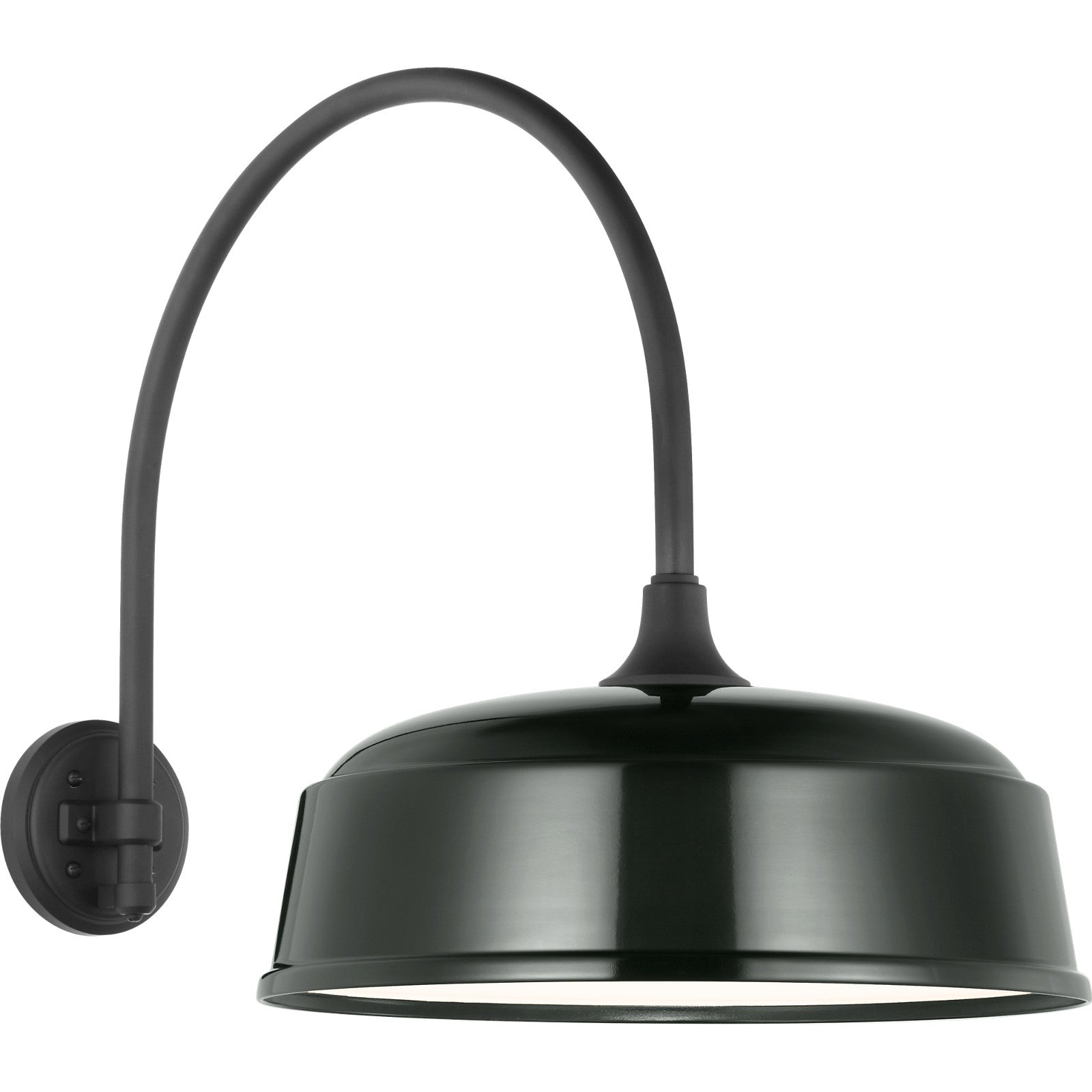 Academy 19.5" Arched Mack Barn Light