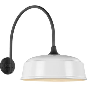 Academy 19.5" Arched Mack Barn Light
